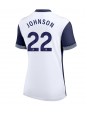 Tottenham Hotspur Brennan Johnson #22 Domácí Dres pro Dámské 2024-25 Krátký Rukáv